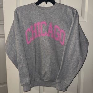 S Hanes Comfort Blend Chicago Sweatshirt